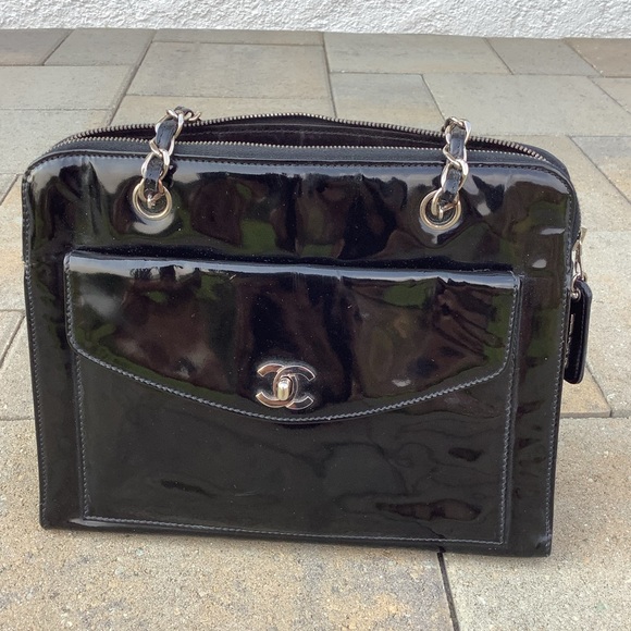 100% Auth. Chanel vintage Camera shoulder bag - Picture 1 of 15